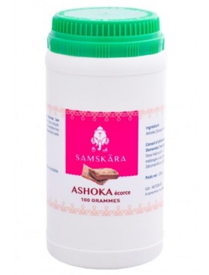 Image de Ashoka écorce poudre - Confort Féminin 100g - Samskara depuis Commandez les produits Samskara à l'herboristerie Louis