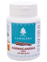 Image de Ashwagandha racine - Stress 125 gélules - Samskara depuis Solutions Naturelles pour le Stress (2)
