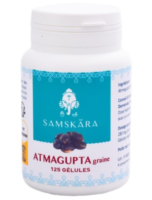Image de Atmagupta graine - Stress 125 gélules - Samskara depuis Commandez les produits Samskara à l'herboristerie Louis