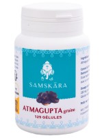 Image de Atmagupta graine - Stress 125 gélules - Samskara depuis Solutions Naturelles pour le Stress (2)