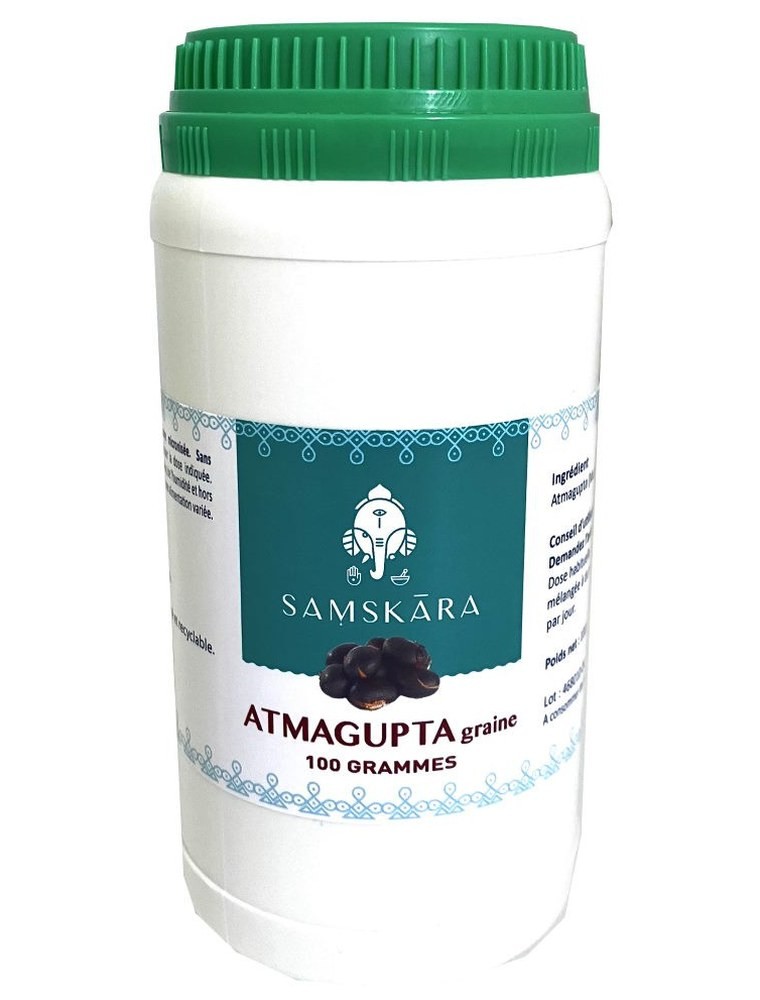 Image principale de la modale pour Atmagupta graine poudre - Stress 100g - Samskara