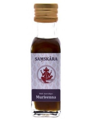 Image de Murivenna - Huile Ayurvédique 100 ml - Samskara depuis Commandez les produits Samskara à l'herboristerie Louis
