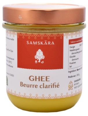 Image de Ghee - Beurre Ayurvédique 300g - Samskara depuis Commandez les produits Samskara à l'herboristerie Louis