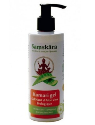 Image de Kumari (Aloe vera) - Gel Ayurvédique 250 ml - Samskara depuis Commandez les produits Samskara à l'herboristerie Louis