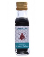 Image de Brahmi Tailam - Huile Ayurvédique 100 ml - Samskara depuis Herboristerie Louis - Produits de phytothérapie et d'herboristerie en ligne (28)