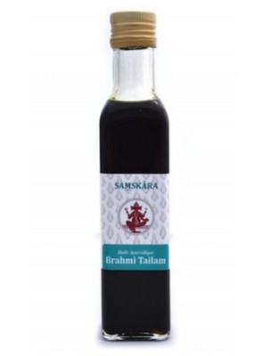 Image 84812 supplémentaire pour Brahmi Tailam - Huile Ayurvédique 250 ml - Samskara