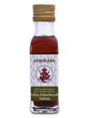https://www.louis-herboristerie.com/84814-home_default/valiya-sahacharadi-tailam-huile-ayurvedique-100-ml-samskara.jpg Image 84814 supplémentaire pour Valiya Sahacharadi Tailam - Huile Ayurvédique 100 ml - Samskara