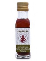 Image de Valiya Sahacharadi Tailam - Huile Ayurvédique 100 ml - Samskara depuis Solutions Naturelles pour votre Santé (120)