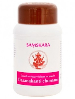 Image de Dasanakanti Churnam - Dentifrice en Poudre 50g - Samskara depuis Commandez les produits Samskara à l'herboristerie Louis