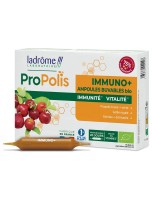 Image de Immuno + Bio - Défenses Naturelles et Tonus 20 ampoules de 10 ml - Ladrôme depuis Produits des Abeilles pour votre bien-être