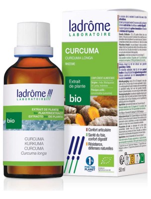 Image 84849 supplémentaire pour Curcuma Bio - Articulations et Digestion Teinture-mère Curcuma longa 50 ml - Ladrôme