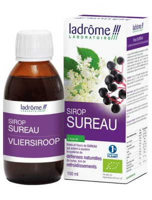 Sirop de Sureau Bio - Défenses naturelles 150 ml - Ladrôme