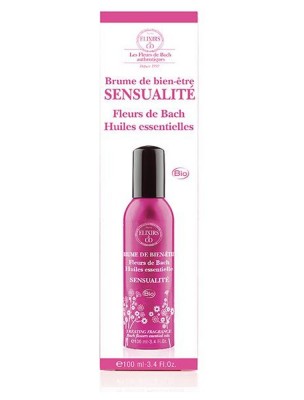 Image 84868 supplémentaire pour Brume de bien-être aux Fleurs de Bach Bio - Sensualité 100 ml - Elixirs and Co