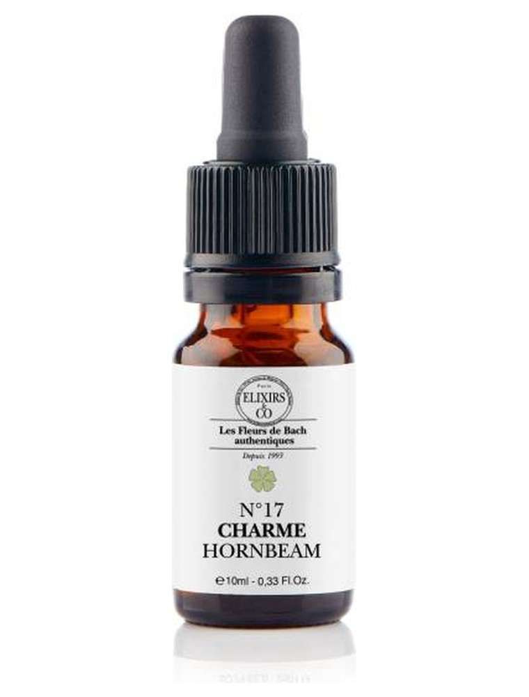 Image principale de la modale pour Charme (Hornbeam) N°17 Bio Fatigue et Lassitude Fleurs de Bach 10 ml - Elixirs and Co