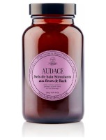Image de Audace - Sels de Bain Stimulants aux Fleurs de Bach 300 g - Elixirs and Co depuis Fleurs de Bach pour un bien-être optimal