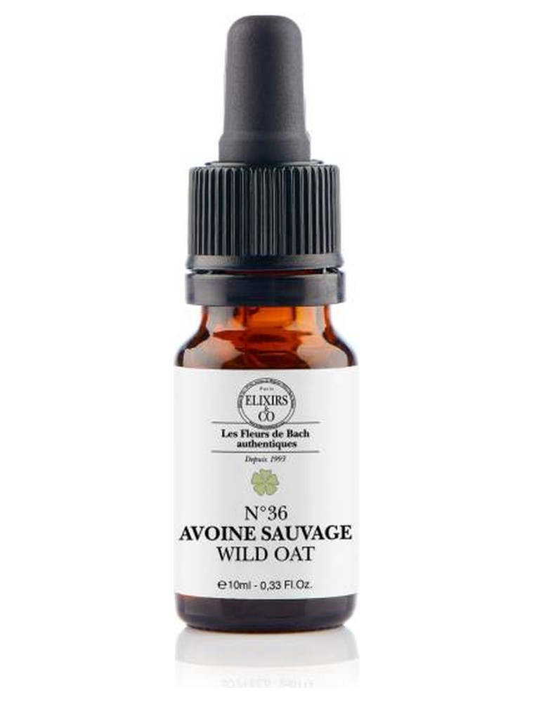 Image principale de la modale pour Avoine sauvage (Wild Oat) N°36 Bio Objectifs Fleurs de Bach 10 ml - Elixirs and Co