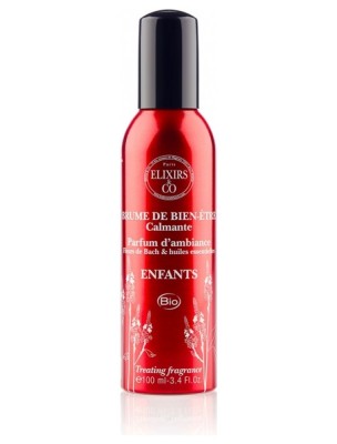 Image de Brume de bien-être aux Fleurs de Bach - Pour les enfants 100 ml - Elixirs and Co depuis Commandez les produits Elixirs and Co à l'herboristerie Louis