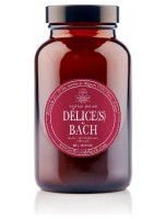 Image de Délice(s) de Bach - Sels de Bain Stimulants aux Fleurs de Bach 300 g - Elixirs and Co depuis Bain : Sels, Huiles et Soins pour Détente