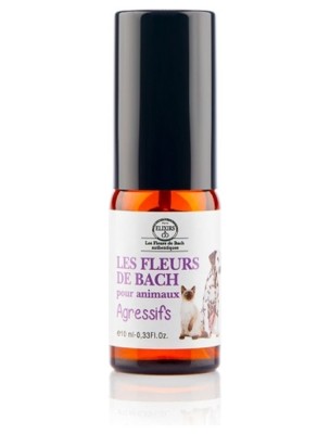 Image de Elixir Animaux Agressifs Bio aux Fleurs de Bach 10 ml - Elixirs and Co depuis Commandez les produits Elixirs and Co à l'herboristerie Louis