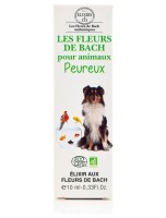 Image de Elixir Animaux Peureux Bio aux Fleurs de Bach 10 ml - Elixirs and Co depuis Santé Animale Naturelle | Louis Herboristerie (3)