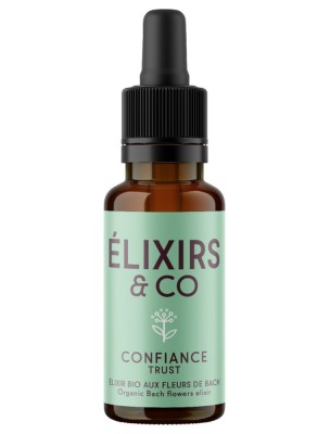 Image de Elixir composé Bio aux Fleurs de Bach - Pour la confiance en soi 20 ml - Elixirs and Co depuis Commandez les produits Elixirs and Co à l'herboristerie Louis