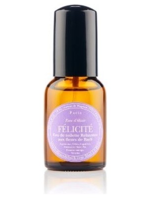 Image de Félicité - Eau de toilette relaxante Bio aux Fleurs de Bach 30 ml - Elixirs and Co depuis Commandez les produits Elixirs and Co à l'herboristerie Louis