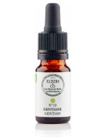 Image de Gentiane (Gentian) N°12 Bio - Optimisme et Courage Fleurs de Bach 10 ml - Elixirs and Co depuis Fleurs de Bach unitaires pour l'équilibre (2)