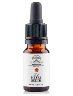 Image 84974 supplémentaire pour Hêtre (Beech) N°03 Bio - Tolérance Fleurs de Bach 10 ml - Elixirs and Co