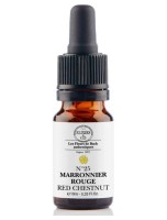 Image de Marronnier rouge (Red Chestnut) N°25 Bio - Paix Mentale Fleurs de Bach 10 ml - Elixirs and Co depuis Fleurs de Bach unitaires pour l'équilibre (3)