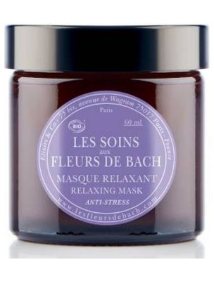 Image de Masque visage anti-stress Bio aux Fleurs de Bach 60 ml - Elixirs and Co depuis Commandez les produits Elixirs and Co à l'herboristerie Louis