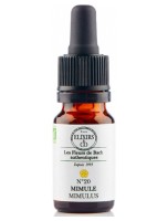 Image de Mimule (Mimulus) N°20 Bio - Phobies et Petites Peurs Fleurs de Bach 10 ml - Elixirs and Co depuis Solutions Naturelles pour le Stress (14)