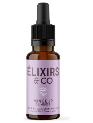 Image 84993 supplémentaire pour Minceur Bio - Elixir composé Bio aux Fleurs de Bach 20 ml - Elixirs and Co