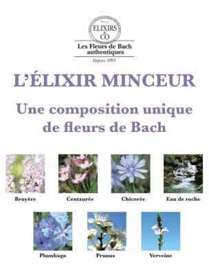 Image 84995 supplémentaire pour Minceur Bio - Elixir composé Bio aux Fleurs de Bach 20 ml - Elixirs and Co