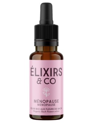 Image 85005 supplémentaire pour Ménopause Bio - Elixir composé Bio aux Fleurs de Bach 20 ml - Elixirs and Co