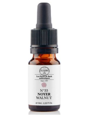 Image 85008 supplémentaire pour Noyer (Walnut) N°33 Bio - Pour mieux vivre le Changement Fleurs de Bach 10 ml - Elixirs and Co
