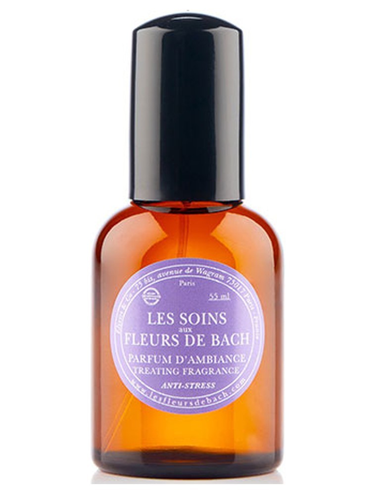 Image principale de la modale pour Parfum d'ambiance anti-stress Bio aux Fleurs de Bach 200 ml - Elixirs and Co