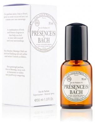 Image de Présence(s) de Bach - Eau de parfum 30 ml - Elixirs and Co depuis Commandez les produits Elixirs and Co à l'herboristerie Louis