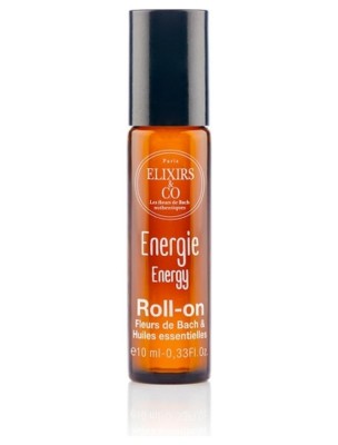 Image de Roll-on Energie Bio aux Fleurs de Bach 10 ml - Elixirs and Co depuis Commandez les produits Elixirs and Co à l'herboristerie Louis