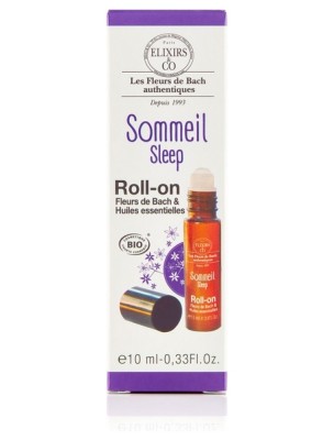 Image de Roll-on Sommeil Bio aux Fleurs de Bach 10 ml - Elixirs and Co depuis Commandez les produits Elixirs and Co à l'herboristerie Louis