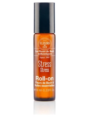 Image de Roll-on Stress Bio aux Fleurs de Bach 10 ml - Elixirs and Co depuis Commandez les produits Elixirs and Co à l'herboristerie Louis