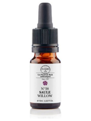 Image 85052 supplémentaire pour Saule (Willow) N°38 Bio - Contre le sentiment d'injustice Fleurs de Bach 10 ml - Elixirs and Co