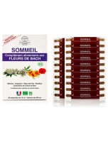 Image de Sommeil - Complément alimentaire Bio aux Fleurs de Bach 20 ampoules de 10 ml - Elixirs and Co depuis Herboristerie Louis - Produits de phytothérapie et d'herboristerie en ligne (180)