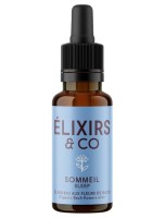Image de Sommeil Bio - Elixir composé Bio aux Fleurs de Bach 20 ml - Elixirs and Co depuis Solutions Naturelles pour le Stress (18)