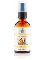 Image de Spray d'Ambiance pour Animaux Bio aux Fleurs de Bach - Réconfort Immédiat 50 ml - Elixirs and Co depuis Santé Animale Naturelle | Louis Herboristerie (8)