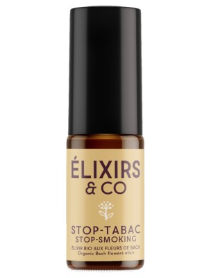 Image de Stop Tabac Bio - Spray buccal Bio aux Fleurs de Bach 10 ml - Elixirs and Co depuis Commandez les produits Elixirs and Co à l'herboristerie Louis