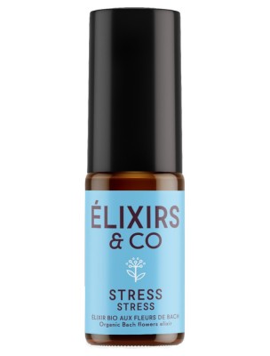 Image de Stress - Spray buccal Bio aux Fleurs de Bach 10 ml - Elixirs and Co depuis Commandez les produits Elixirs and Co à l'herboristerie Louis