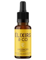 Image de Urgences Bio - Elixir composé Bio aux Fleurs de Bach 20 ml - Elixirs and Co depuis Solutions Naturelles pour le Stress (20)