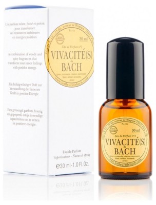 Image de Vivacité(s) de Bach - Eau de parfum 30 ml - Elixirs and Co depuis Commandez les produits Elixirs and Co à l'herboristerie Louis
