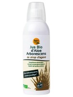Image de Aloe arborescens Bio au sirop d'agave - Dépuratif 500 ml - Nature et Partage depuis Phytothérapie : Solutions naturelles pour votre bien-être (5)