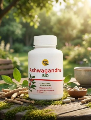 Image 85114 supplémentaire pour Ashwagandha Bio - Stress 120 gélules végétales - Nature et Partage